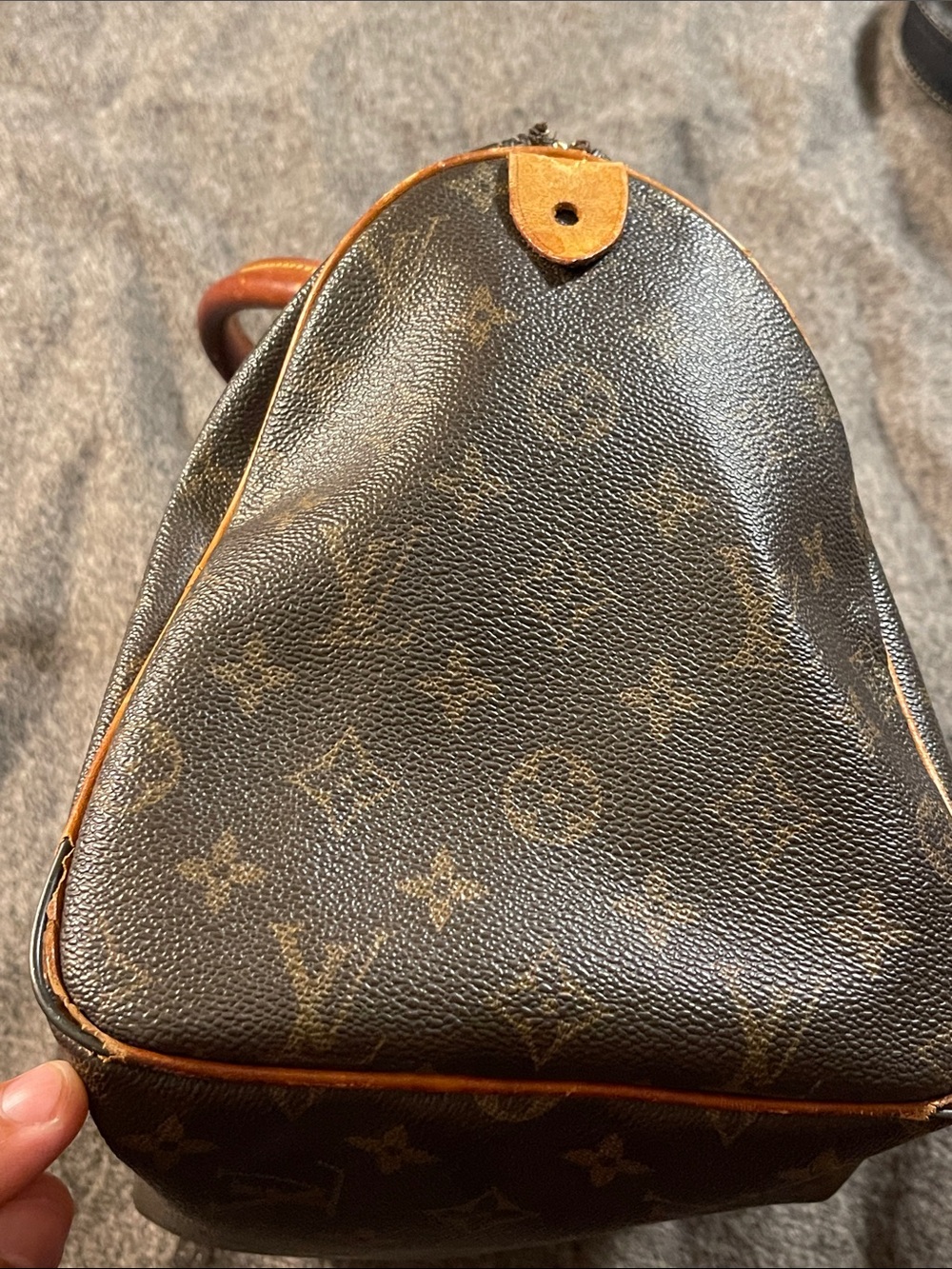 Louis Vuitton monogram Speedy 30 handbag- Vintage - Picture 9 of 9